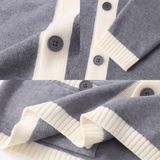 Button Placket Heritage Cardigan
