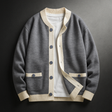 Button Placket Heritage Cardigan