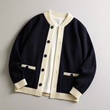 Button Placket Heritage Cardigan