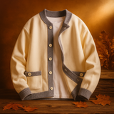 Button Placket Heritage Cardigan