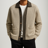 Shawl Knit Cardigan