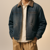 Rugged Sherpa Trucker Jacket