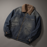 Rugged Sherpa Trucker Jacket