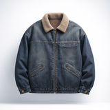 Rugged Sherpa Trucker Jacket