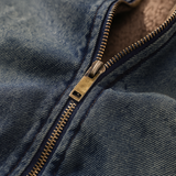 Rugged Sherpa Trucker Jacket