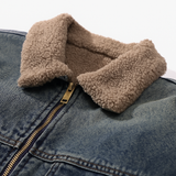 Rugged Sherpa Trucker Jacket