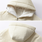 Sherpa CozyQuilt Hoodie