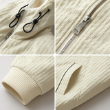 Sherpa CozyQuilt Hoodie