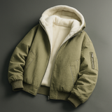 Sherpa CozyQuilt Hoodie