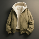 Sherpa CozyQuilt Hoodie