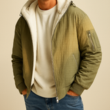 Sherpa CozyQuilt Hoodie