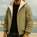 Sherpa CozyQuilt Hoodie