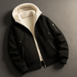 Sherpa CozyQuilt Hoodie