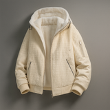 Sherpa CozyQuilt Hoodie