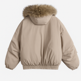 Celeste Chic Sherpa Puffer