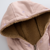 Celeste Chic Sherpa Puffer