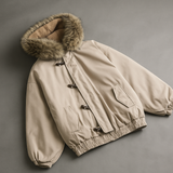 Celeste Chic Sherpa Puffer