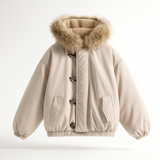 Celeste Chic Sherpa Puffer