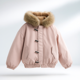Celeste Chic Sherpa Puffer