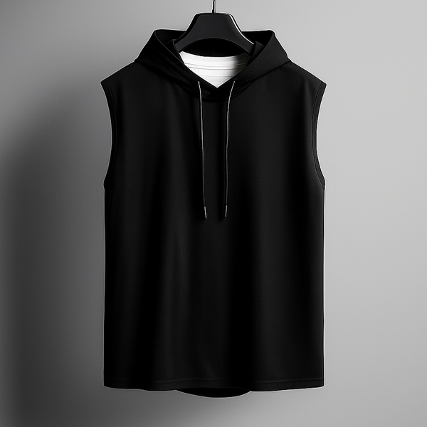 FlexFit Sleeveless Muscle Hoodie