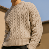 Apolo Cable Knit Crew