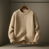Apolo Cable Knit Crew
