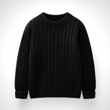 Apolo Cable Knit Crew