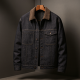 Boston Denim Fleece Jacket