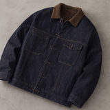 Boston Denim Fleece Jacket