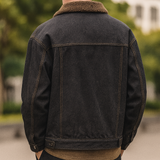 Boston Denim Fleece Jacket