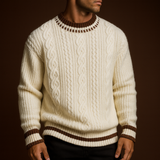 The Parker Crew Knit
