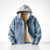 The Parker Denim Fleece