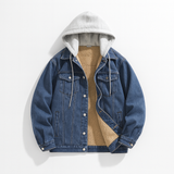 The Parker Denim Fleece