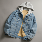 The Parker Denim Fleece