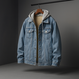 The Parker Denim Fleece