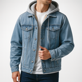 The Parker Denim Fleece
