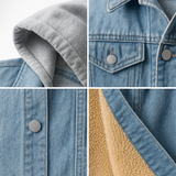 The Parker Denim Fleece