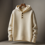 Brescia Rib Knit Hoodie