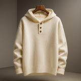 Brescia Rib Knit Hoodie
