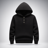 Brescia Rib Knit Hoodie