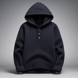 Brescia Rib Knit Hoodie