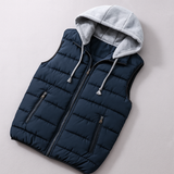 Lorenzo Hooded Puffer Vest