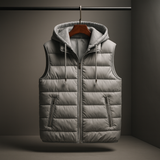 Lorenzo Hooded Puffer Vest