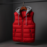 Lorenzo Hooded Puffer Vest