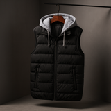 Lorenzo Hooded Puffer Vest