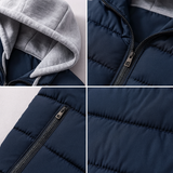 Lorenzo Hooded Puffer Vest