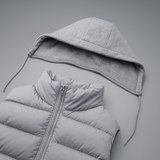 Lorenzo Hooded Puffer Vest