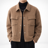 Melton Wool Coat