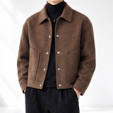 Melton Wool Coat
