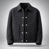 Melton Wool Coat